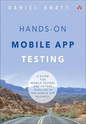 Book cover for Hands-On Mobile App Testing