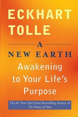 Cover of New Earth, Awakening to Your Life's Purpose