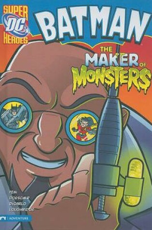 Cover of The Maker of Monsters