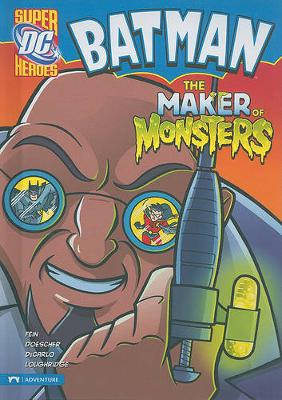 Book cover for The Maker of Monsters