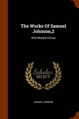 Cover of The Works of Samuel Johnson,2