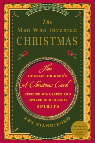 Cover of The Man Who Invented Christmas