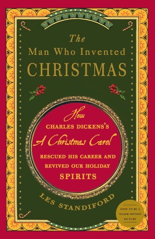 Book cover for The Man Who Invented Christmas