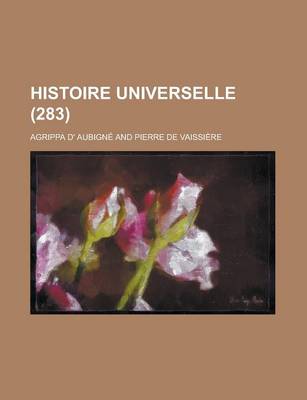 Book cover for Histoire Universelle (283)