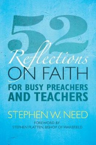 Cover of 52 Reflections on Faith for Busy Preachers and Teachers