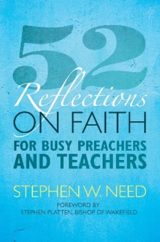 Cover of 52 Reflections on Faith for Busy Preachers and Teachers