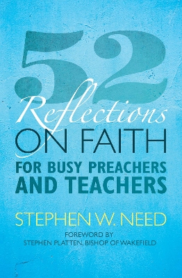 Book cover for 52 Reflections on Faith for Busy Preachers and Teachers