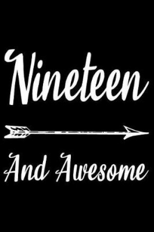 Cover of Nineteen And Awesome