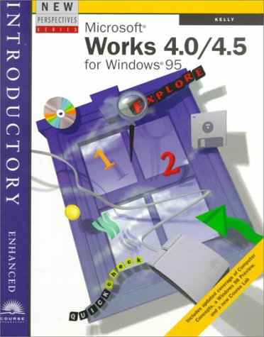 Cover of New Perspectives on Microsoft Works 4.5/4.0 Introductory - Enhanced