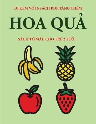 Cover of Sach to mau cho trẻ 2 tuổi (Hoa quả)