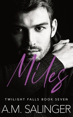 Book cover for Miles