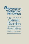 Book cover for Advances in the Study of Birth Defects