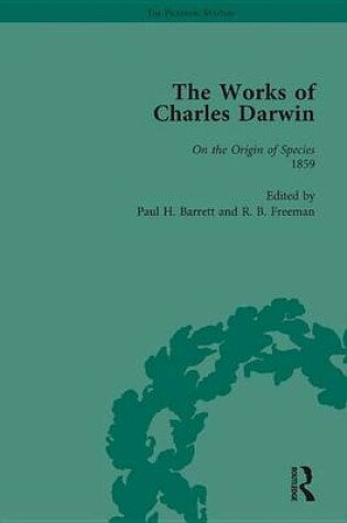 Cover of The Works of Charles Darwin
