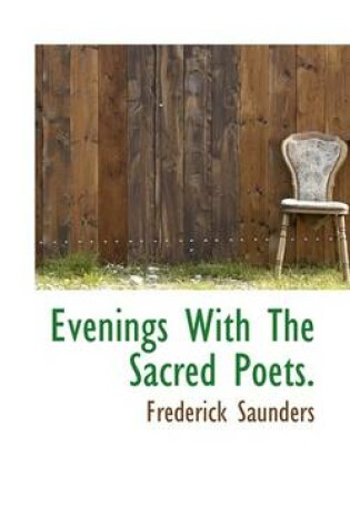 Cover of Evenings with the Sacred Poets.