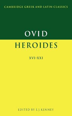 Book cover for Ovid: Heroides XVI-XXI