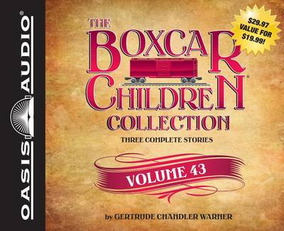 Book cover for The Boxcar Children Collection, Volume 43
