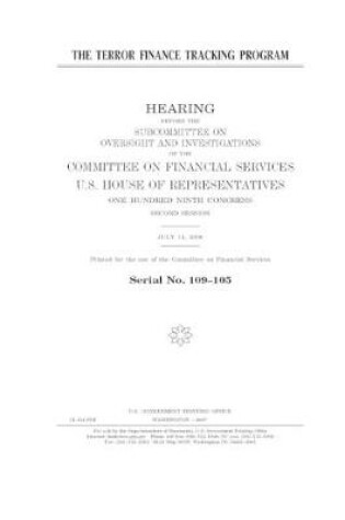 Cover of The terror finance tracking program