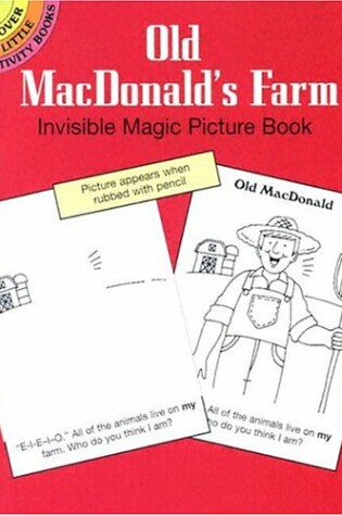 Cover of Old Macdonald Magic Picture Book
