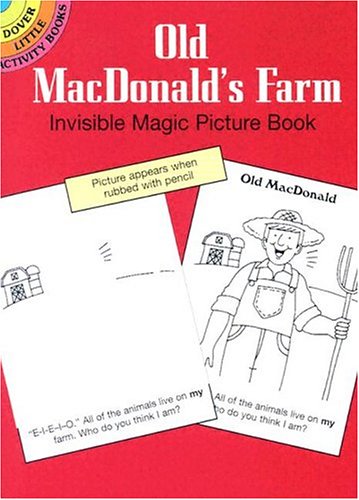 Book cover for Old Macdonald Magic Picture Book