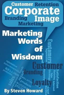 Book cover for Marketing Words of Wisdom