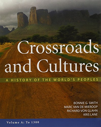 Book cover for Crossroads and Cultures, Volume A & Sources of Crossroads & Culture, Volume 1