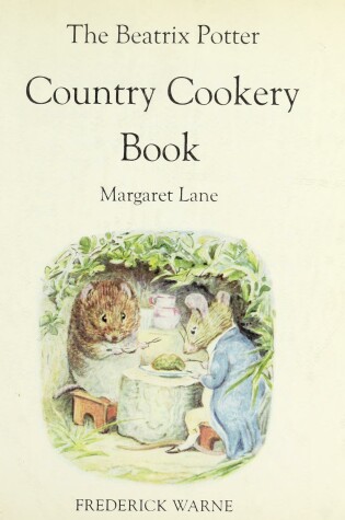 Cover of The Beatrix Potter Country Cookery Book