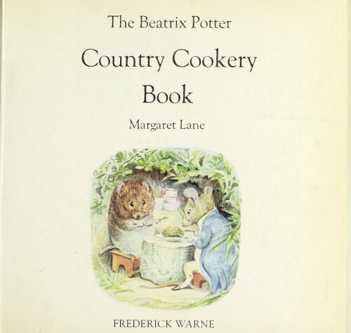 Book cover for The Beatrix Potter Country Cookery Book