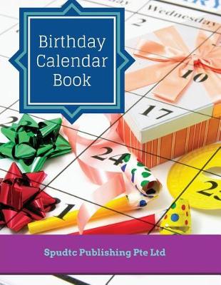 Book cover for Birthday Calendar Book