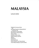 Book cover for Malaysia