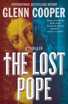 Book cover for The Lost Pope