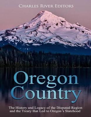 Book cover for Oregon Country