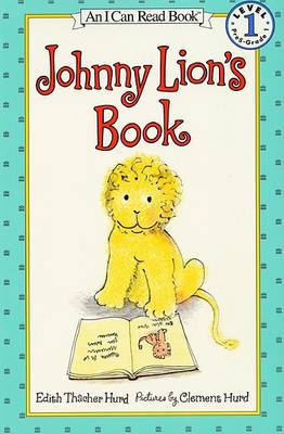 Book cover for Johnny Lion's Book