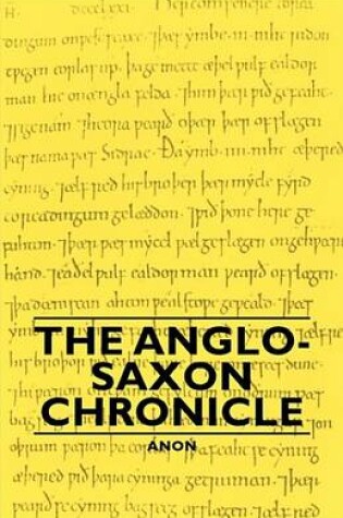 Cover of The Anglo-Saxon Chronicle