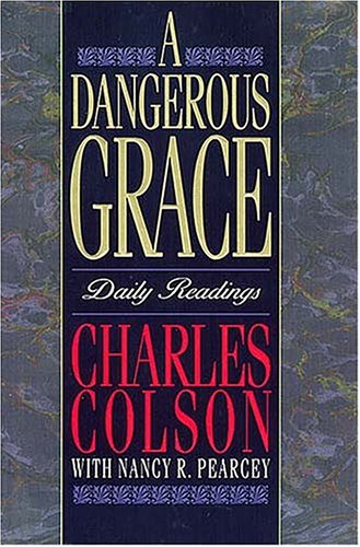 Book cover for A Dangerous Grace