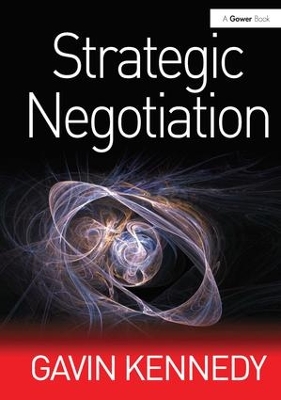 Book cover for Strategic Negotiation