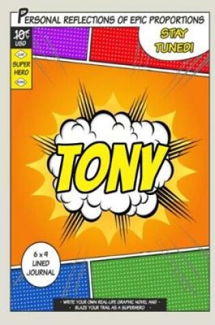 Cover of Superhero Tony