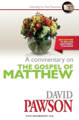 Cover of A Commentary on the Gospel of Matthew