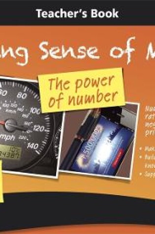 Cover of Making Sense of Maths: The Power of Number - Teacher Book