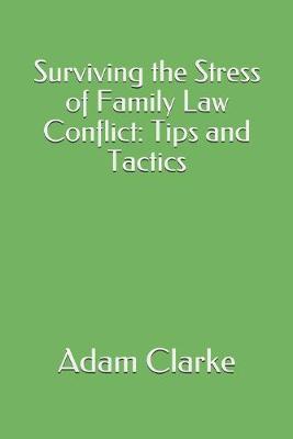 Book cover for Surviving the Stress of Family Law Conflict