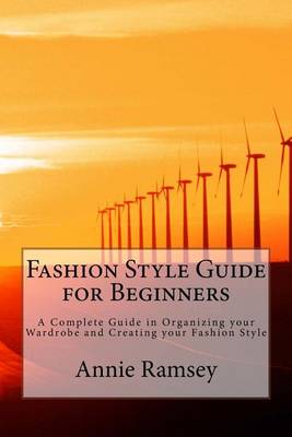 Book cover for Fashion Style Guide for Beginners