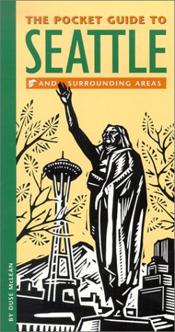 Book cover for Pocket Guide to Seattle and Surrounding Areas