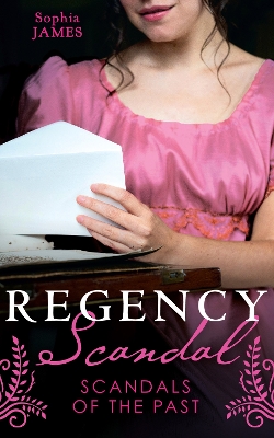 Book cover for Regency Scandal: Scandals Of The Past