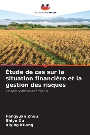 Cover of Étude de cas sur la situation financière et la gestion des risques