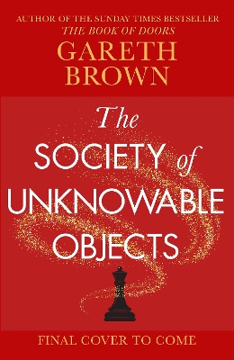 Book cover for The Society of Unknowable Objects