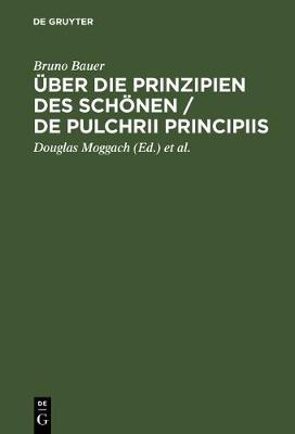 Book cover for UEber Die Prinzipien Des Schoenen / de Pulchrii Principiis