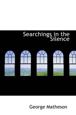 Book cover for Searchings in the Silence