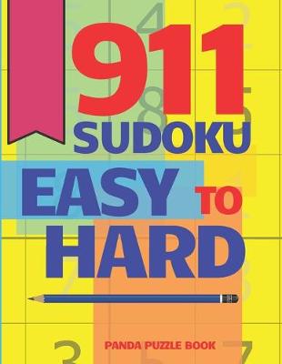 Book cover for 911 Sudoku Easy To Hard