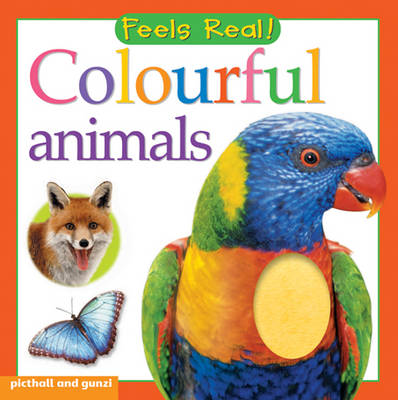 Book cover for Colourful Animals