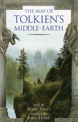 Book cover for The Map of Tolkien’s Middle-earth