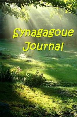Cover of Synagogue Journal